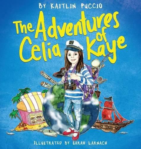 Cover image for The Adventures of Celia Kaye