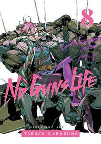 Cover image for No Guns Life, Vol. 8