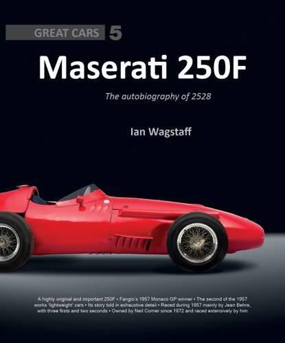 Cover image for Maserati 250F: The Autobiography of 2528