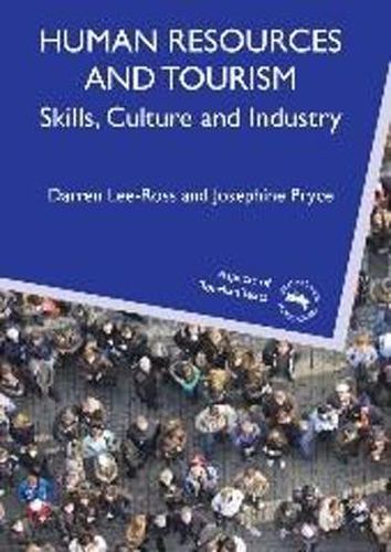 Cover image for Human Resources and Tourism: Skills, Culture and Industry