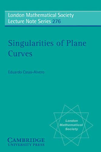 Cover image for Singularities of Plane Curves