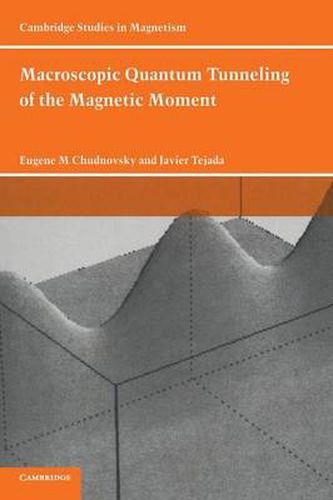 Cover image for Macroscopic Quantum Tunneling of the Magnetic Moment