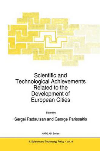 Cover image for Scientific and Technological Achievements Related to the Development of European Cities