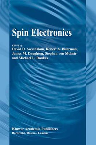 Cover image for Spin Electronics