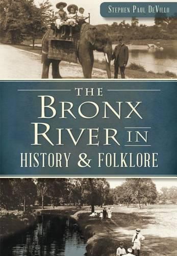 Cover image for The Bronx River in History & Folklore