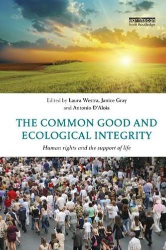 Cover image for The Common Good and Ecological Integrity: Human Rights and the Support of Life