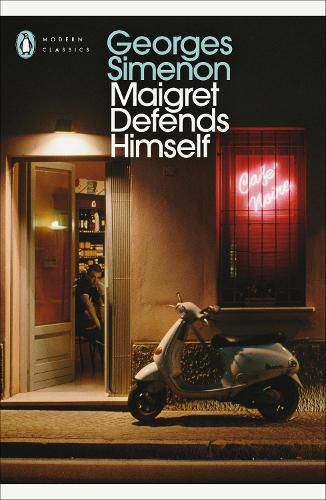 Cover image for Maigret Defends Himself: Inspector Maigret #63