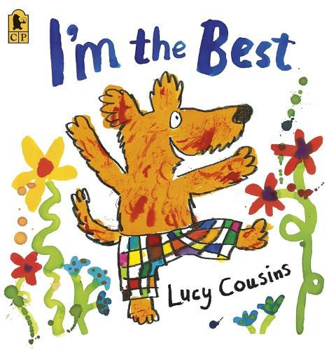 Cover image for I'm the Best
