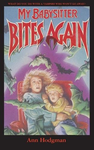 Cover image for My Babysitter Bites Again