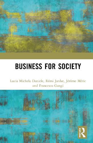 Cover image for Business for Society