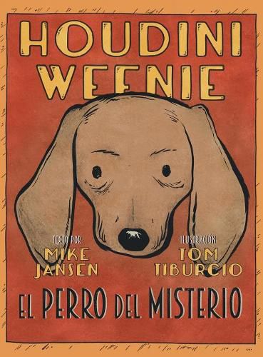 Cover image for Houdini Weenie: El Perro del Misterio