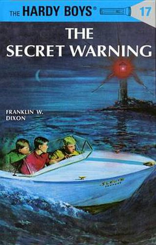 Cover image for Hardy Boys 17: the Secret Warning