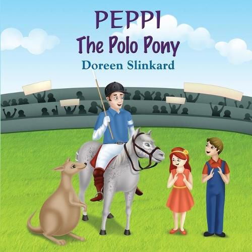 Cover image for Peppi the Polo Pony