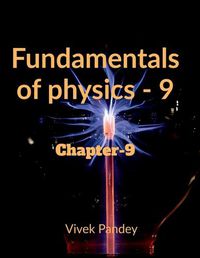 Cover image for Fundamentals of physics -9