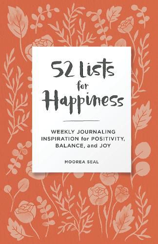 Cover image for 52 Lists for Happiness Floral Pattern