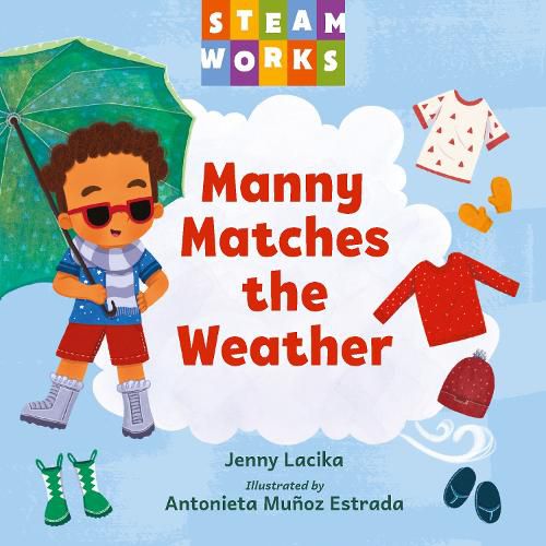 Cover image for Manny Matches the Weather
