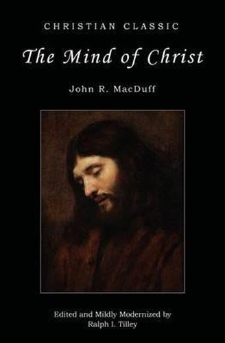 Cover image for The Mind of Christ
