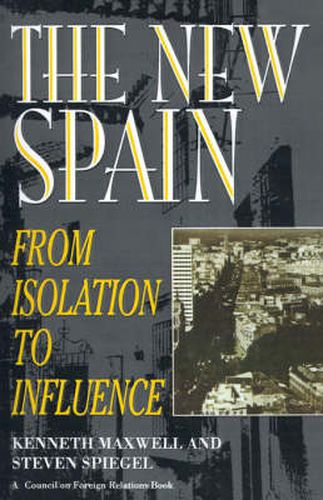 Cover image for New Spain