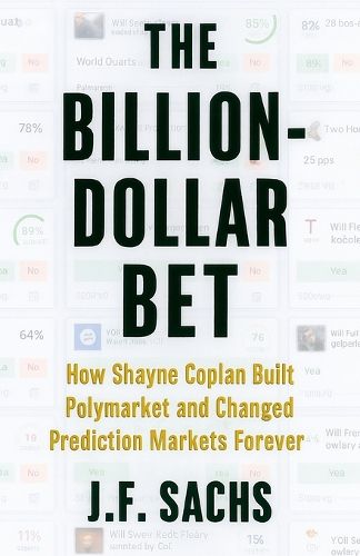 Cover image for The Billion-Dollar Bet