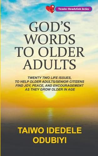 Cover image for God's Words to Older Adults