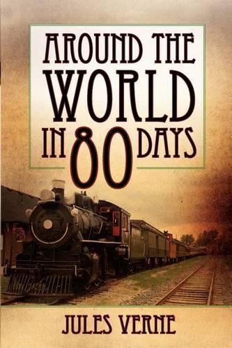 Cover image for Around the World in 80 Days