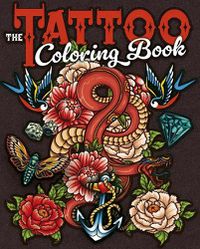 Cover image for The Tattoo Coloring Book