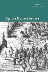 Cover image for Aphra Behn Studies