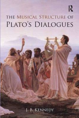 Cover image for The Musical Structure of Plato's Dialogues