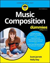 Cover image for Music Composition For Dummies