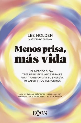 Cover image for Menos Prisa, Mas Vida