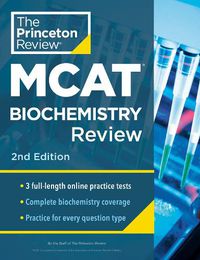 Cover image for Princeton Review MCAT Biochemistry Review
