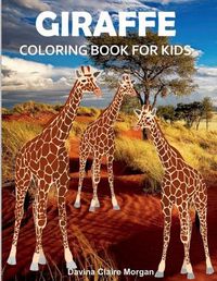 Cover image for Giraffe Coloring Book for Kids