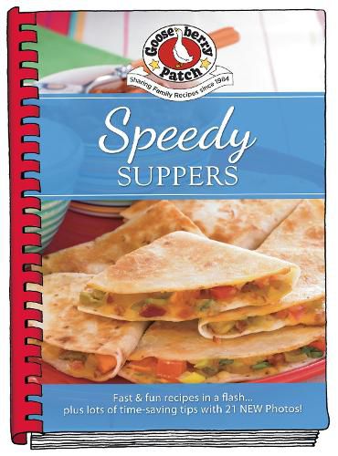 Cover image for Speedy Suppers