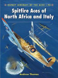 Cover image for Spitfire Aces of North Africa and Italy