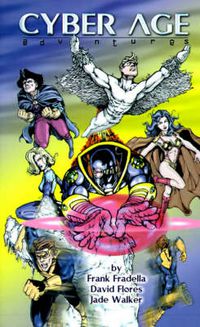 Cover image for Cyber Age Adventures