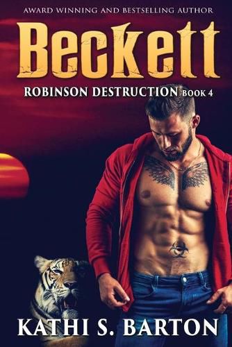 Cover image for Beckett: Robinson Destruction - Paranormal Tiger Shifter Romance