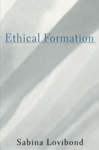 Cover image for Ethical Formation
