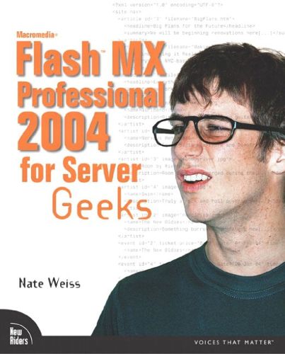 Cover image for Macromedia Flash MX Professional 2004 for Server Geeks