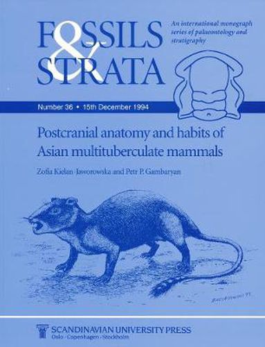 Cover image for Postcranial Anatomy and Habits of Asian Multituberculate Mammals