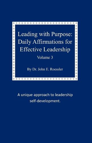 Cover image for Leading with Purpose