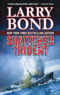 Cover image for Shattered Trident: A Jerry Mitchell Novel