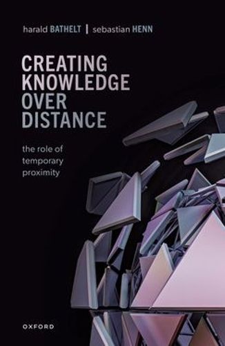 Cover image for Creating Knowledge over Distance