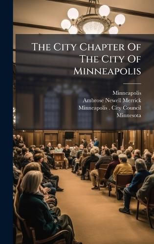 Cover image for The City Chapter Of The City Of Minneapolis