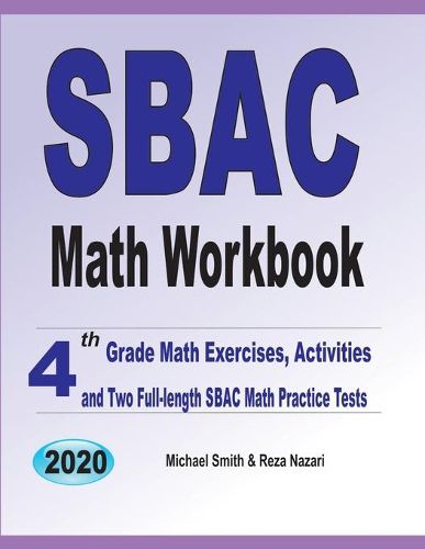 Cover image for SBAC Math Workbook