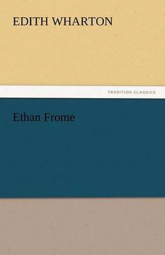 Cover image for Ethan Frome
