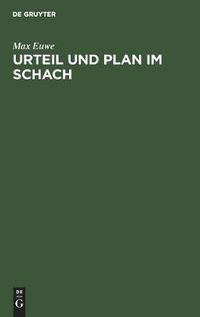 Cover image for Urteil Und Plan Im Schach