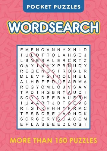 Cover image for Pocket Puzzles Wordsearch