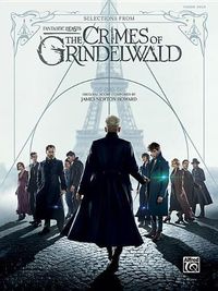 Cover image for Fantastic Beasts: Crimes of Grindelwald