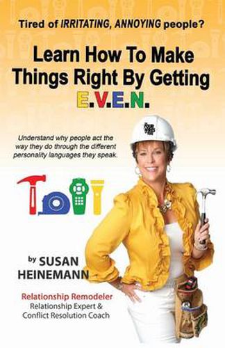 Cover image for Learn How to Make Things Right by Getting E.V.E.N.