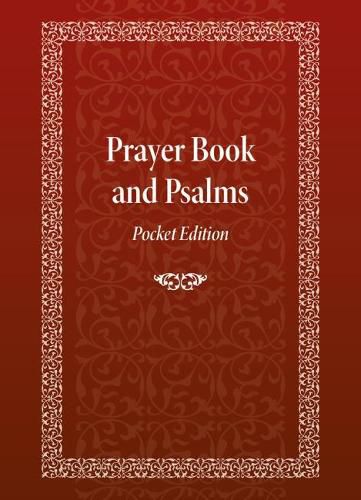 Cover image for Prayer Book and Psalms: Pocket Edition